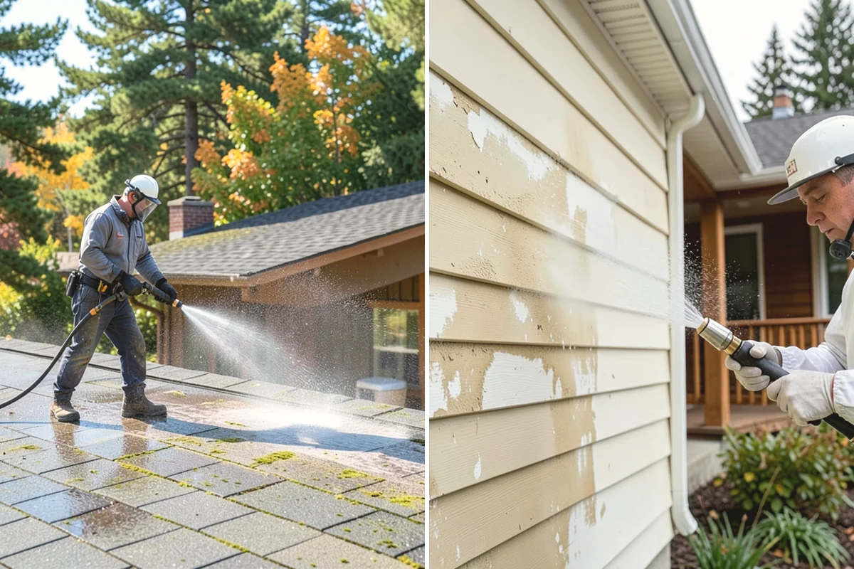 Aggregate Driveway Cleaning in Issaquah, King County, WA - Inspect the aggregate for loose stones and wear