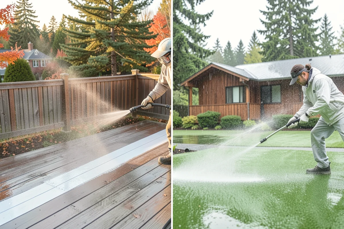 Aggregate Driveway Cleaning in La Conner, Skagit County, WA - Inspect the aggregate for loose stones and wear
