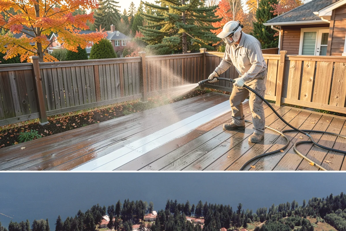 Aggregate Driveway Cleaning in Lakewood, Pierce County, WA - Clean aggregate surfaces in dry weather so the many crevices can dry before sealing or reuse.