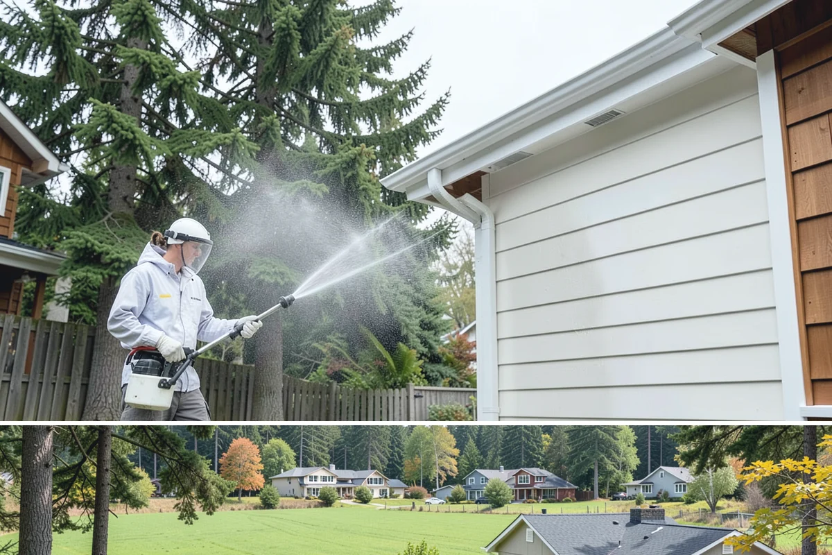 Aggregate Driveway Cleaning in Lyman, Skagit County, WA - Clean aggregate surfaces in dry weather so the many crevices can dry before sealing or reuse.