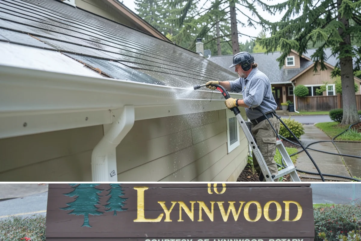 Aggregate Driveway Cleaning in Lynnwood, Snohomish County, WA - Clean aggregate surfaces in dry weather so the many crevices can dry before sealing or reuse.