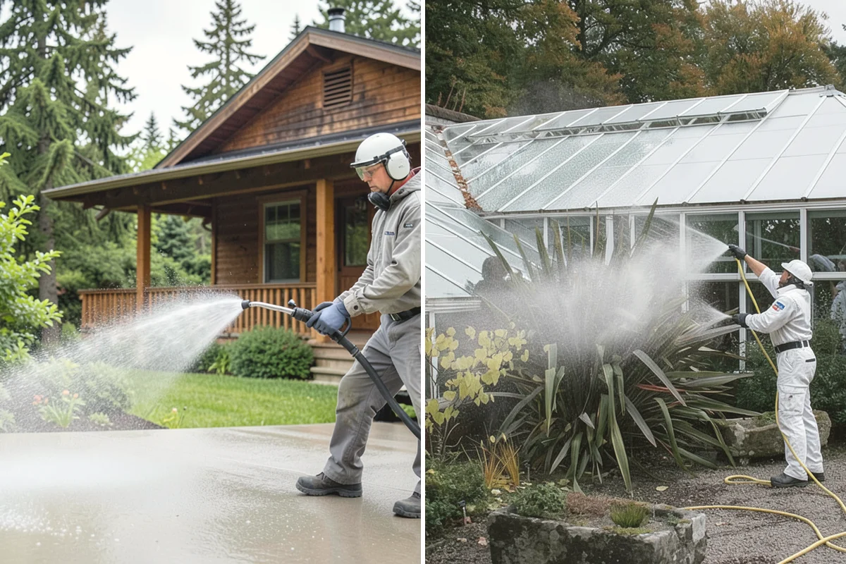 Aggregate Driveway Cleaning in Monroe, Snohomish County, WA - Inspect the aggregate for loose stones and wear