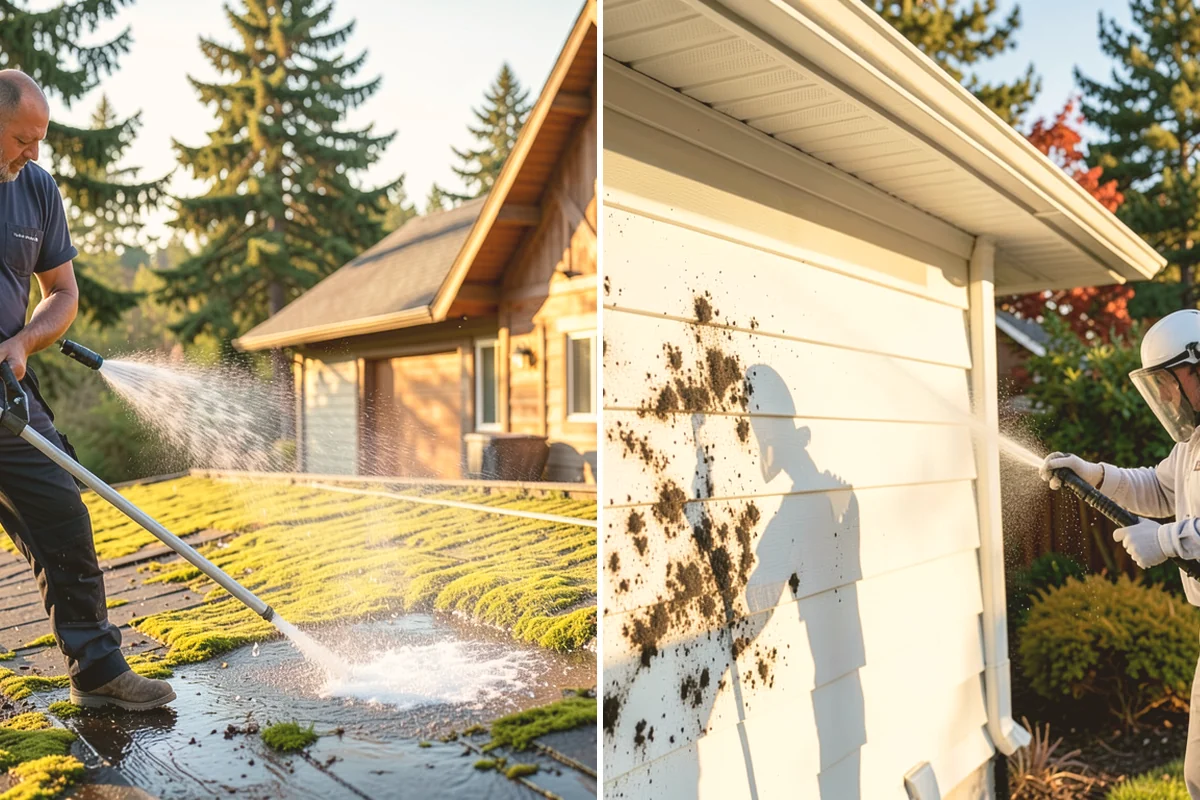 Aggregate Driveway Cleaning in Mount Vernon, Skagit County, WA - Inspect the aggregate for loose stones and wear