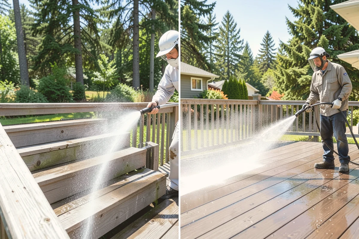 Aggregate Driveway Cleaning in Orting, Pierce County, WA - Inspect the aggregate for loose stones and wear