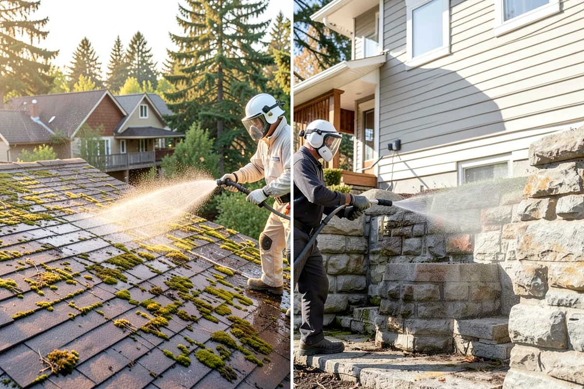 Aggregate Driveway Cleaning in Seattle, King County, WA - Inspect the aggregate for loose stones and wear