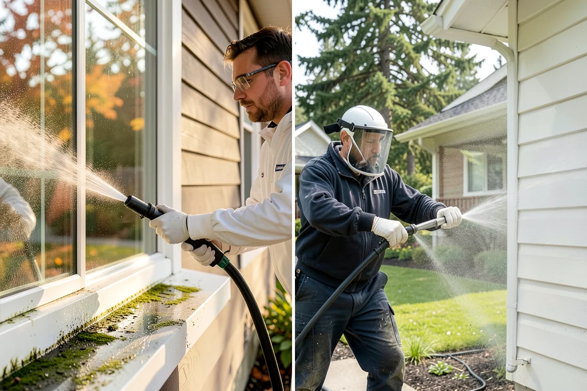Aggregate Driveway Cleaning in Sedro-Woolley, Skagit County, WA - Inspect the aggregate for loose stones and wear