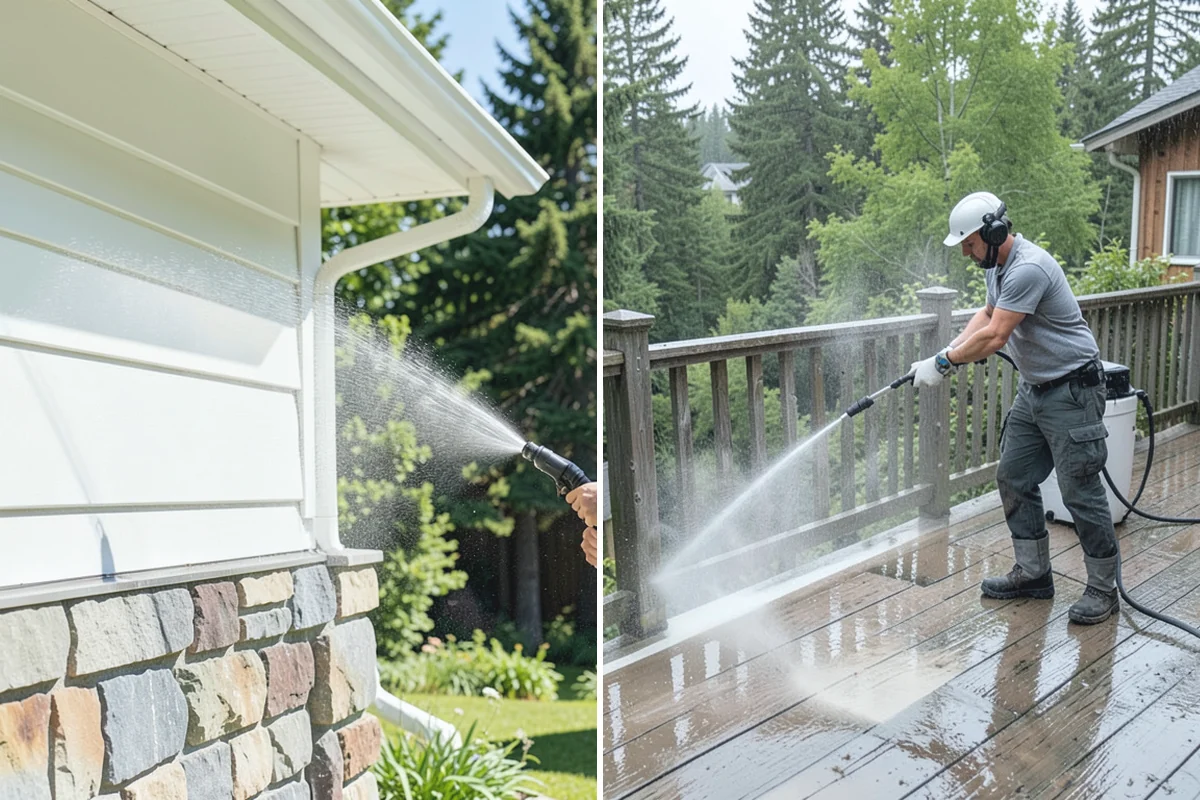 Aggregate Driveway Cleaning in Skykomish, King County, WA - Inspect the aggregate for loose stones and wear