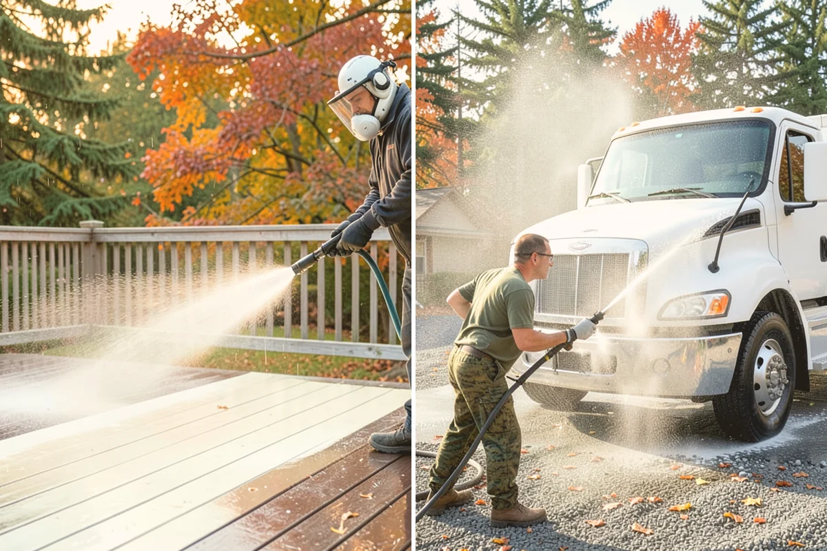 Aggregate Driveway Cleaning in Snohomish, Snohomish County, WA - Inspect the aggregate for loose stones and wear