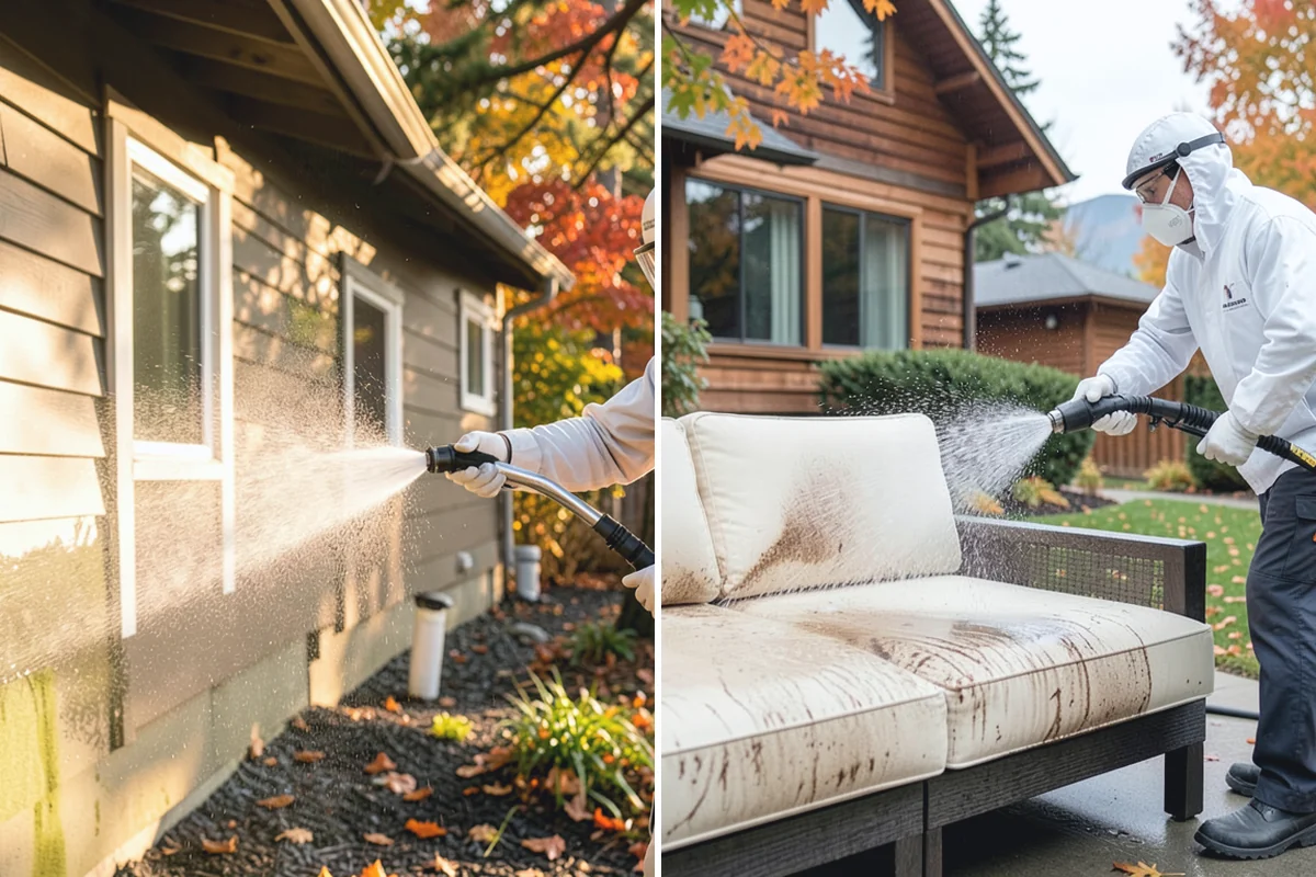 Aggregate Driveway Cleaning in Woodinville, King County, WA - Inspect the aggregate for loose stones and wear