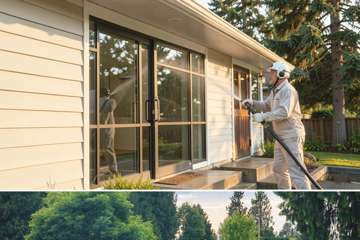 Algae Removal in Bonney Lake, Pierce County, WA - Clear algae in spring or summer to remove the heavy growth that builds during the shaded, wet months.