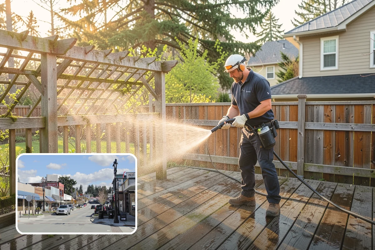 Algae Removal in Bothell, King County, WA - Removes the green algae film at the biological source