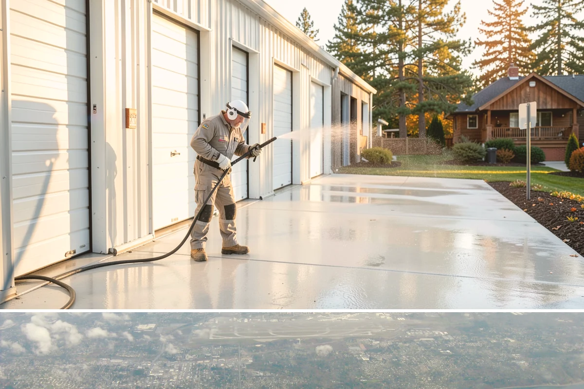 Algae Removal in Burien, King County, WA - Clear algae in spring or summer to remove the heavy growth that builds during the shaded, wet months.