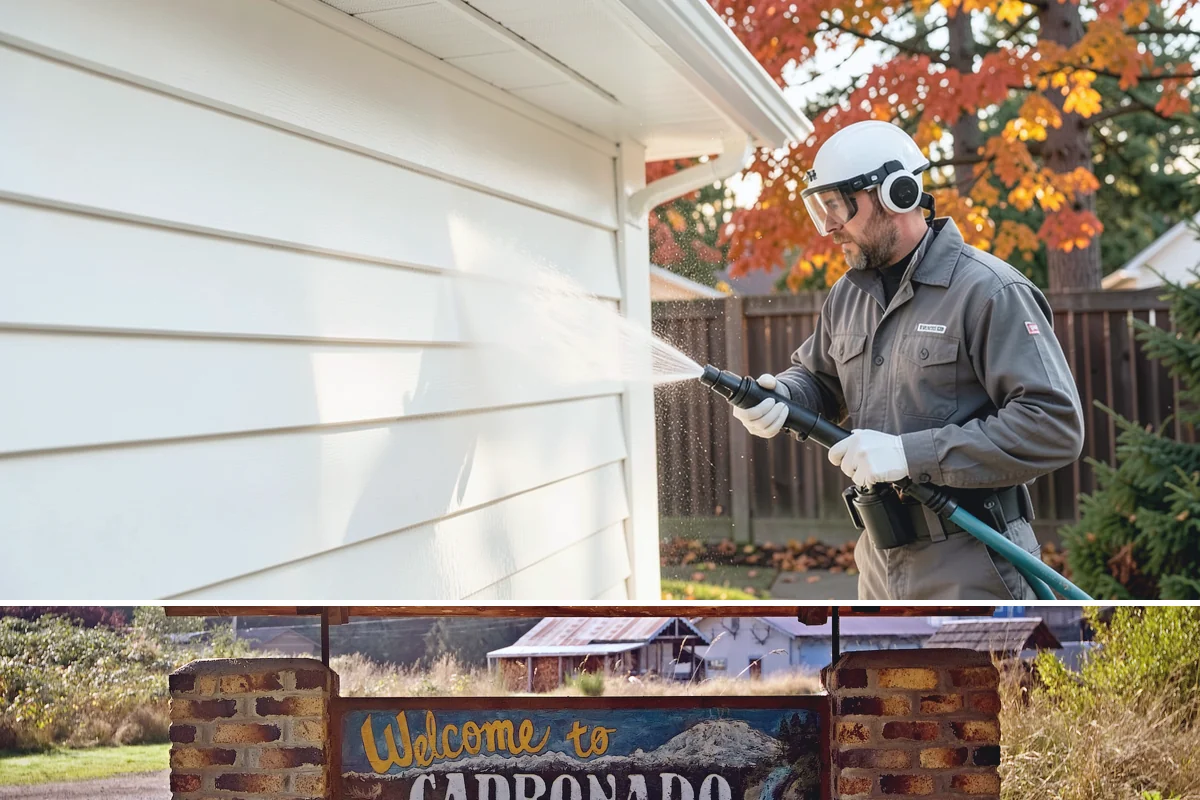 Algae Removal in Carbonado, Pierce County, WA - Clear algae in spring or summer to remove the heavy growth that builds during the shaded, wet months.