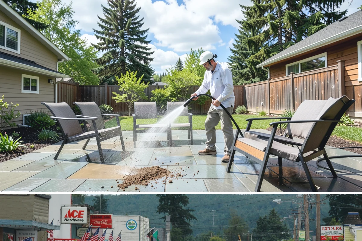 Algae Removal in Carnation, King County, WA - Clear algae in spring or summer to remove the heavy growth that builds during the shaded, wet months.