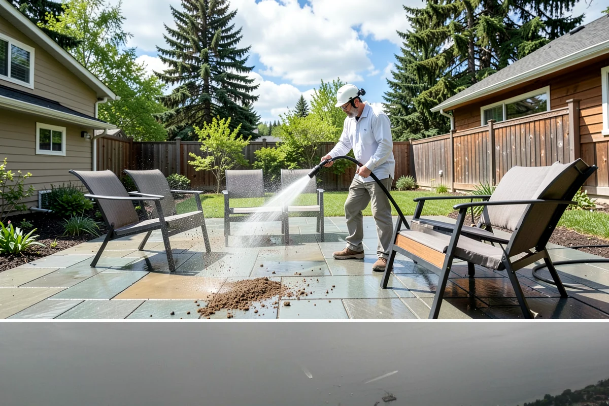 Algae Removal in Des Moines, King County, WA - Clear algae in spring or summer to remove the heavy growth that builds during the shaded, wet months.