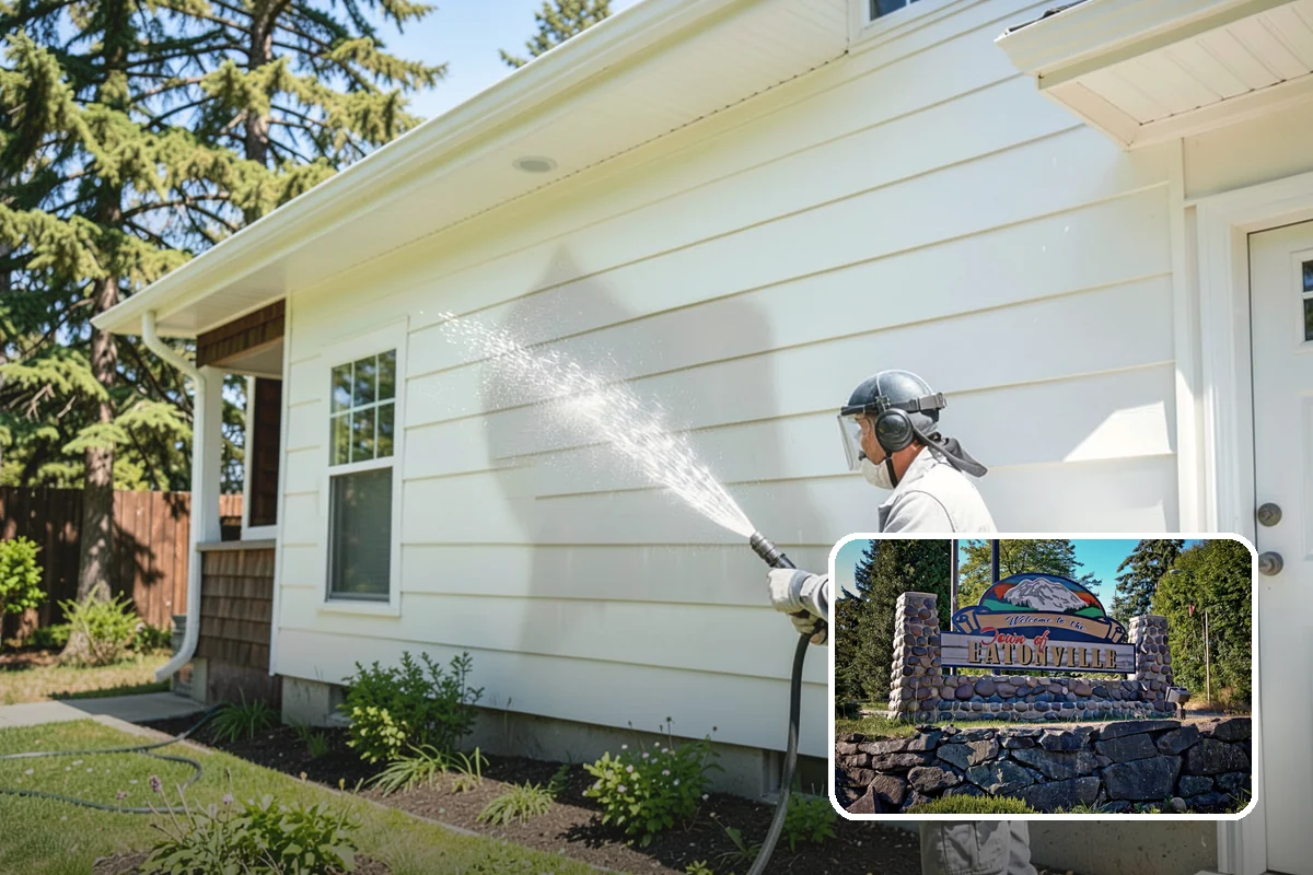 Algae Removal in Eatonville, Pierce County, WA - Removes the green algae film at the biological source