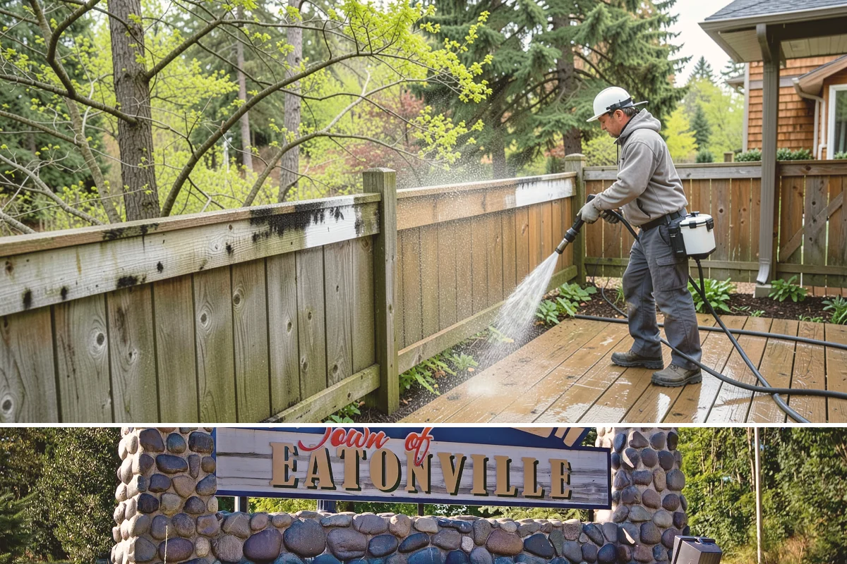 Algae Removal in Eatonville, Pierce County, WA - Clear algae in spring or summer to remove the heavy growth that builds during the shaded, wet months.