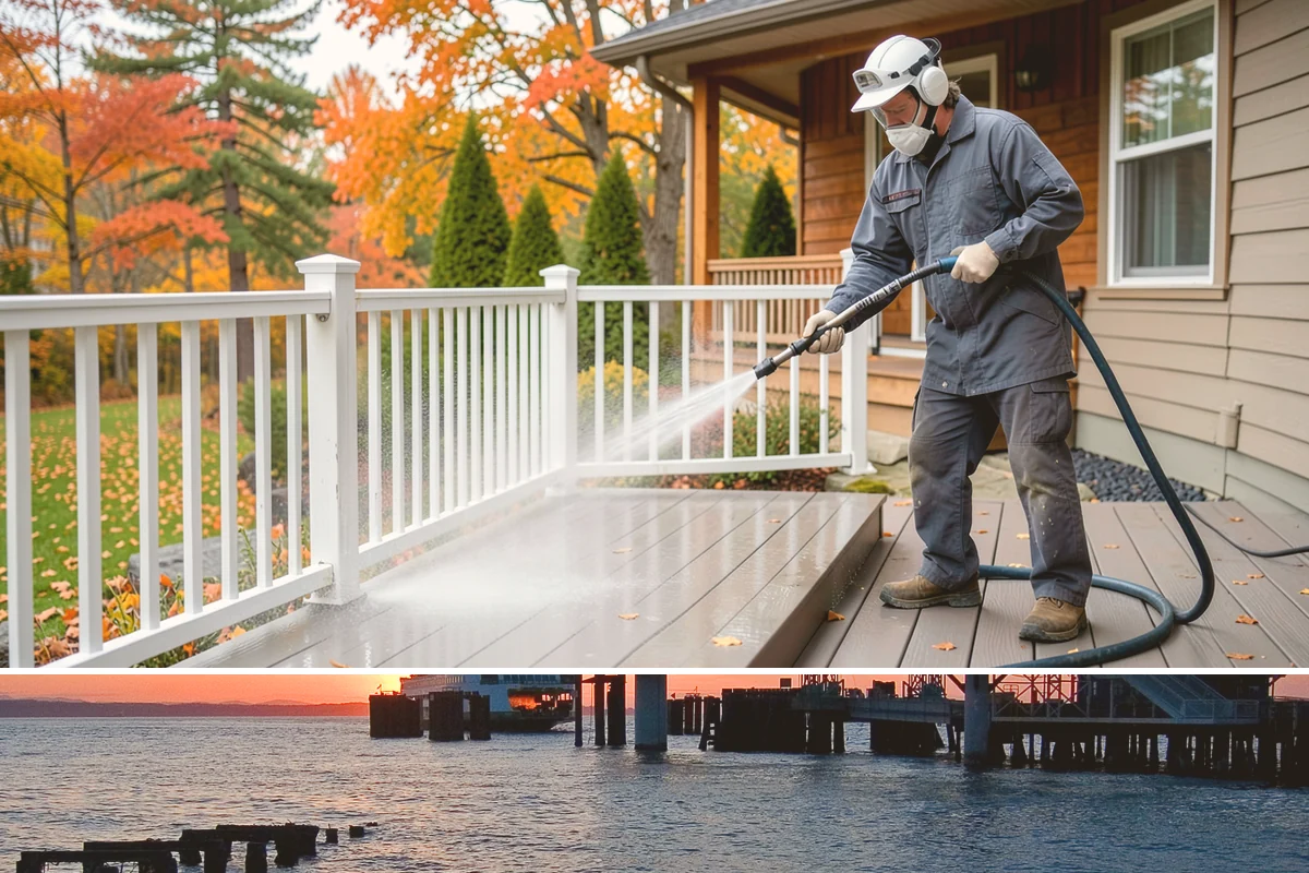 Algae Removal in Edmonds, Snohomish County, WA - Clear algae in spring or summer to remove the heavy growth that builds during the shaded, wet months.