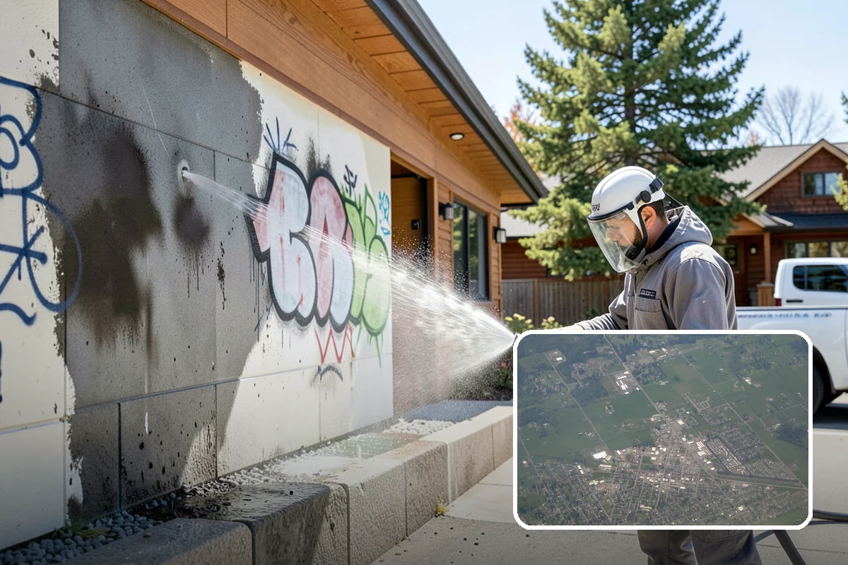 Algae Removal in Enumclaw, King County, WA - Removes the green algae film at the biological source