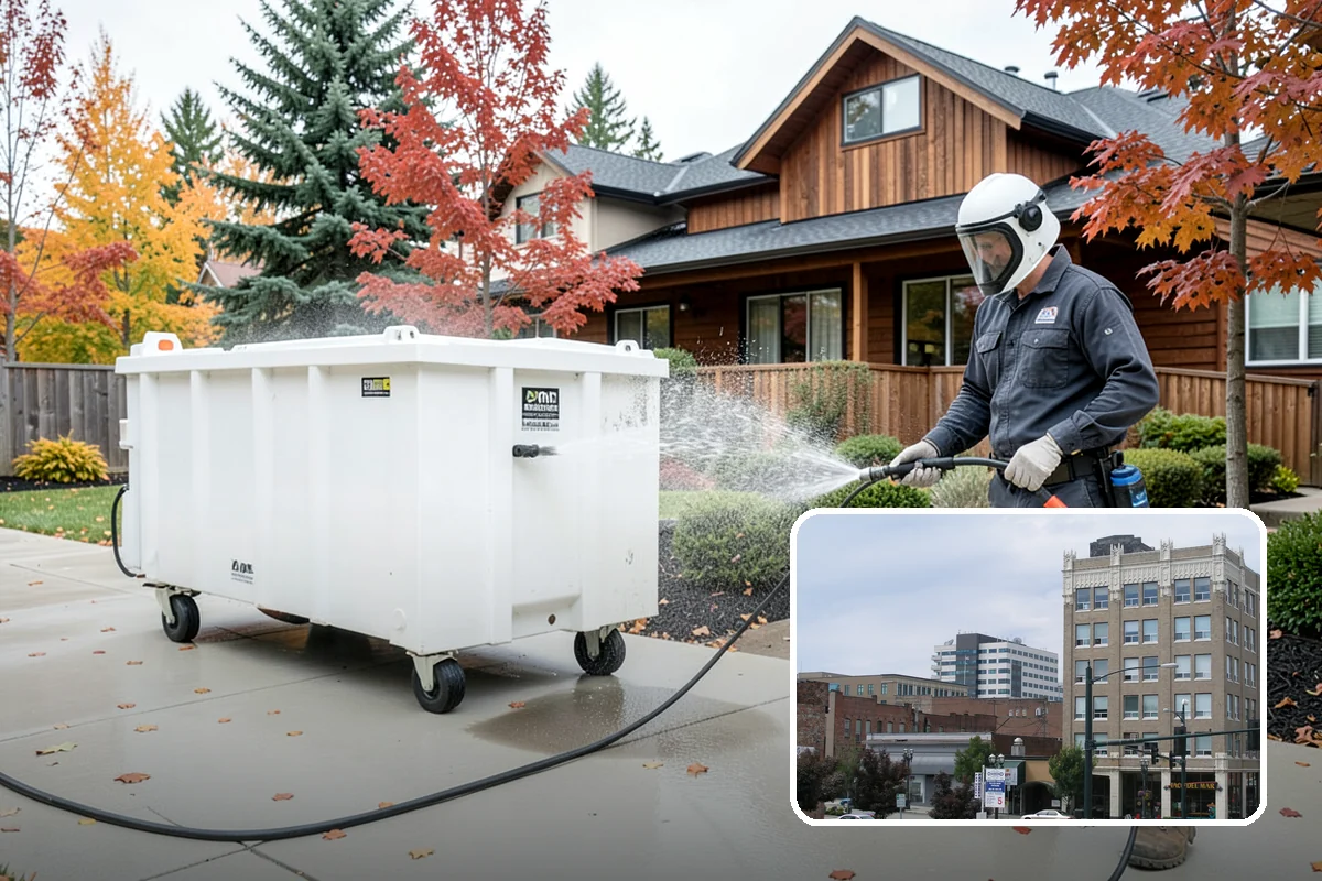 Algae Removal in Everett, Snohomish County, WA - Removes the green algae film at the biological source