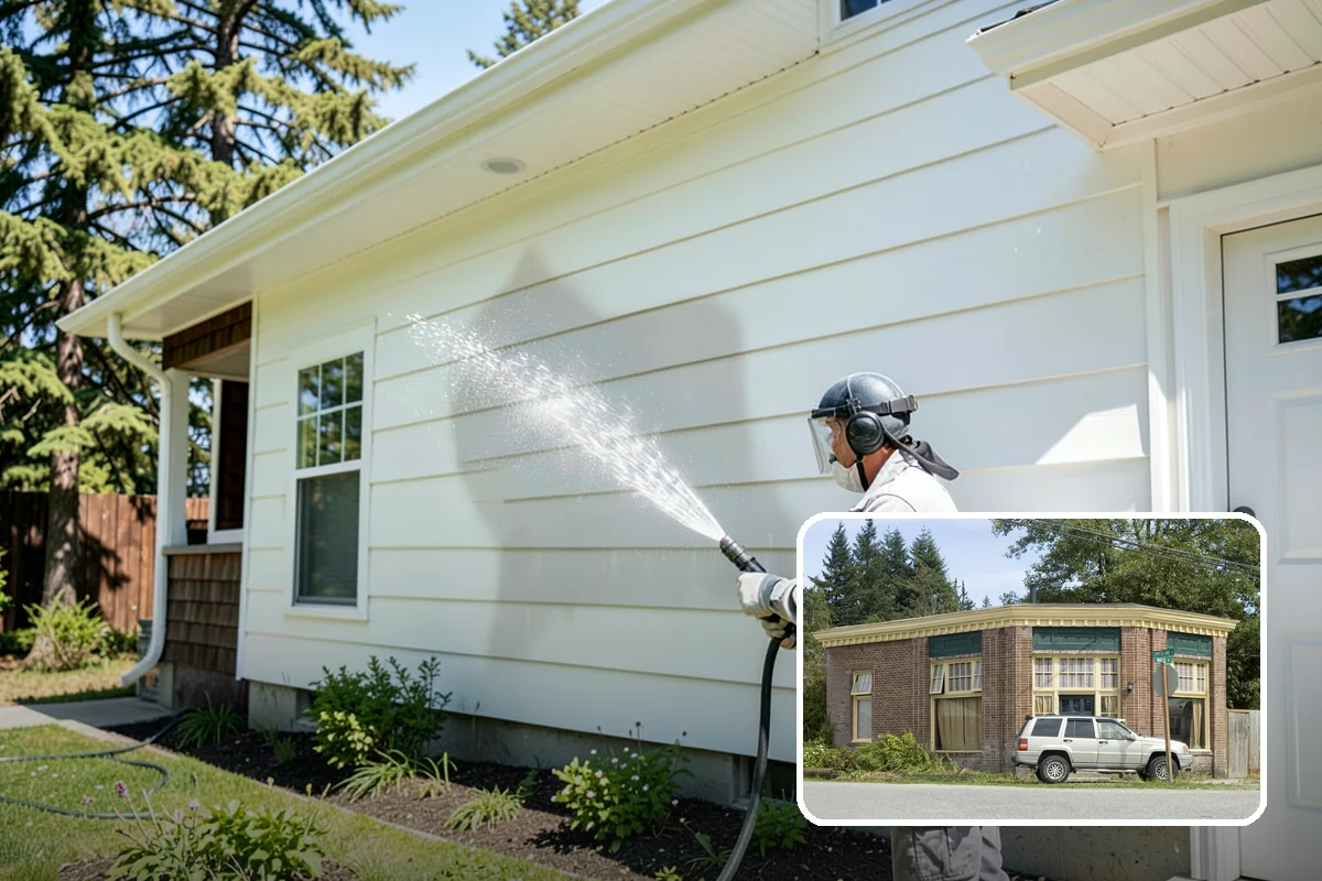 Algae Removal in Hamilton, Skagit County, WA - Removes the green algae film at the biological source