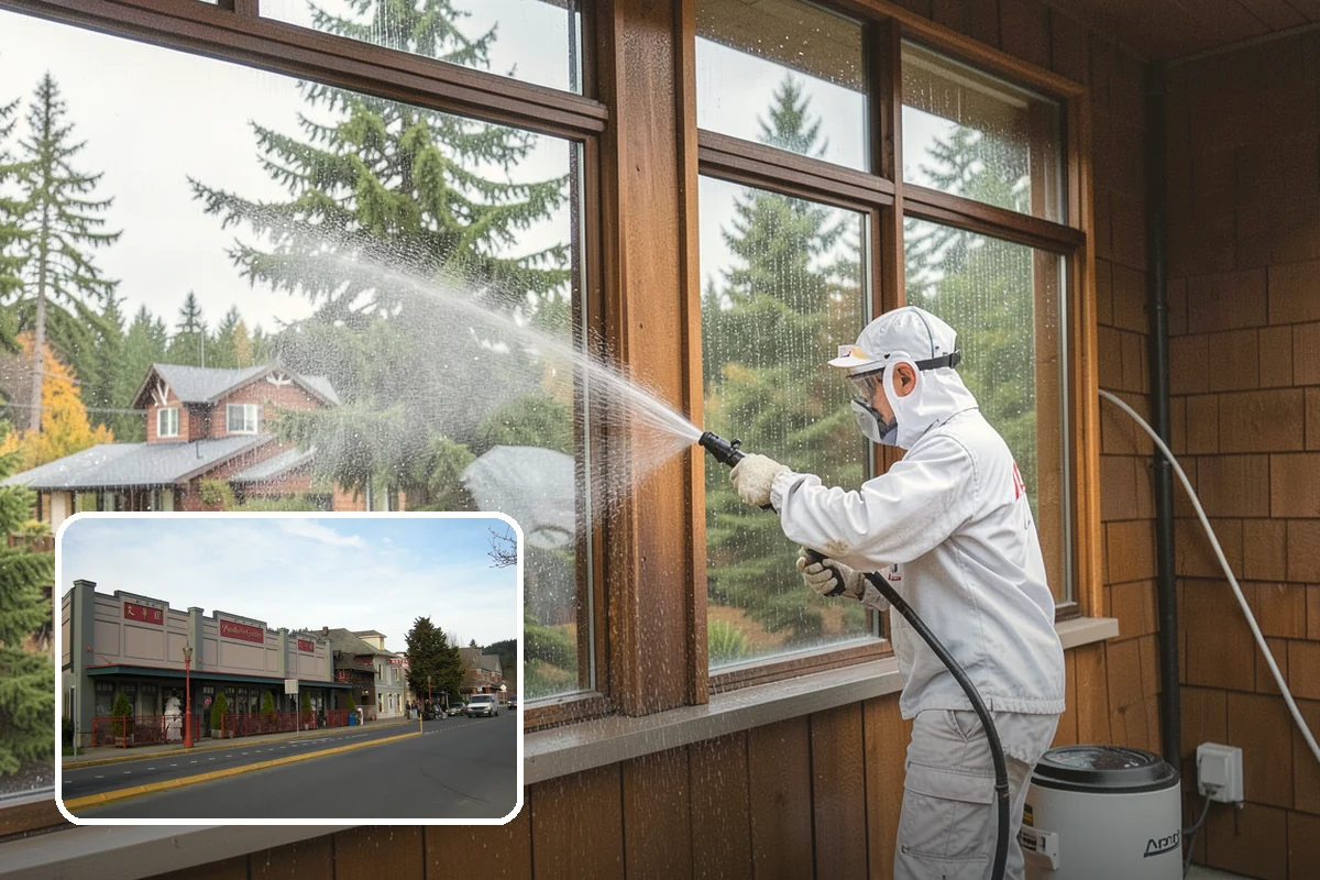 Algae Removal in Issaquah, King County, WA - Removes the green algae film at the biological source