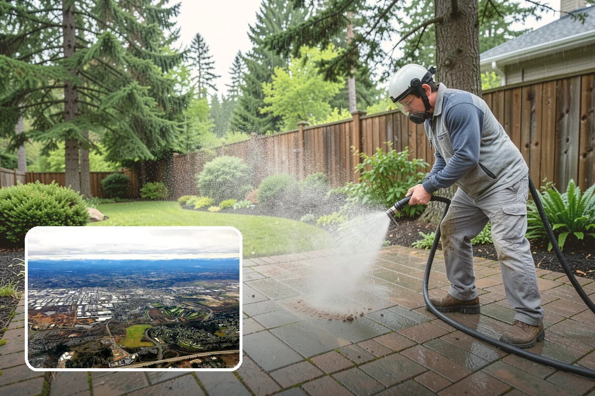 Algae Removal in Kent, King County, WA - Removes the green algae film at the biological source