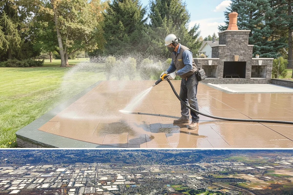 Algae Removal in Kent, King County, WA - Clear algae in spring or summer to remove the heavy growth that builds during the shaded, wet months.