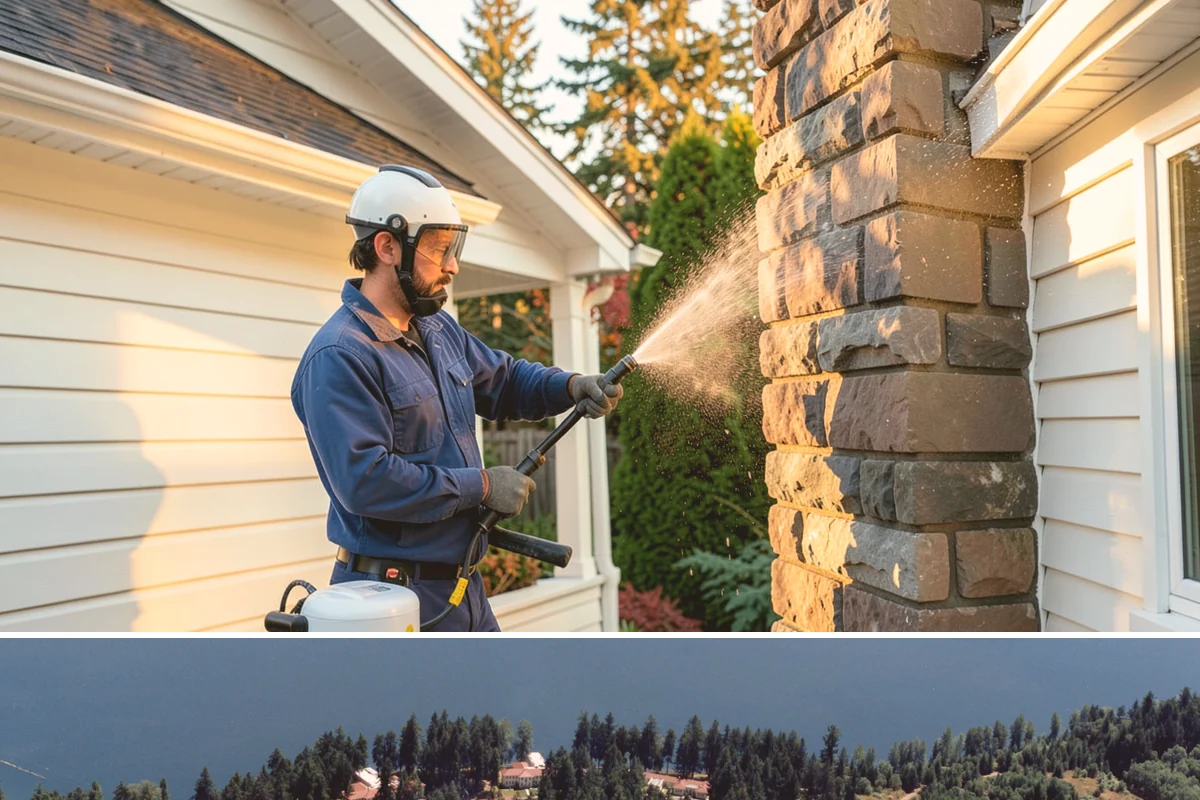 Algae Removal in Lakewood, Pierce County, WA - Clear algae in spring or summer to remove the heavy growth that builds during the shaded, wet months.