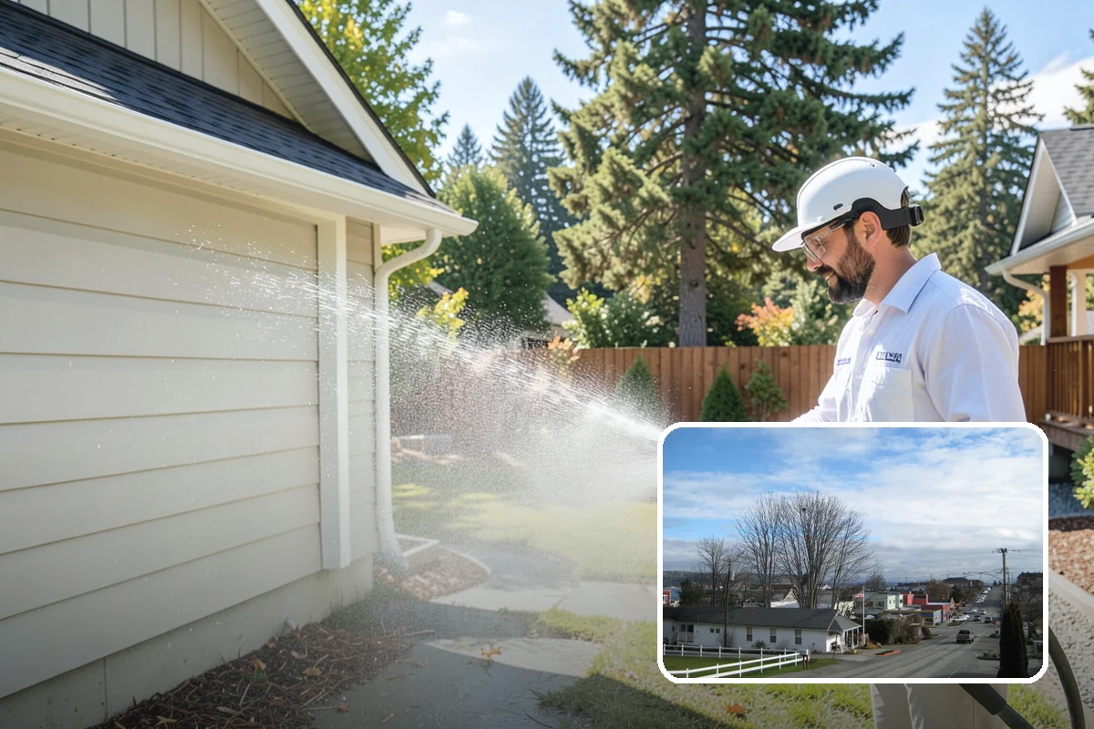 Algae Removal in Langley, Island County, WA - Removes the green algae film at the biological source