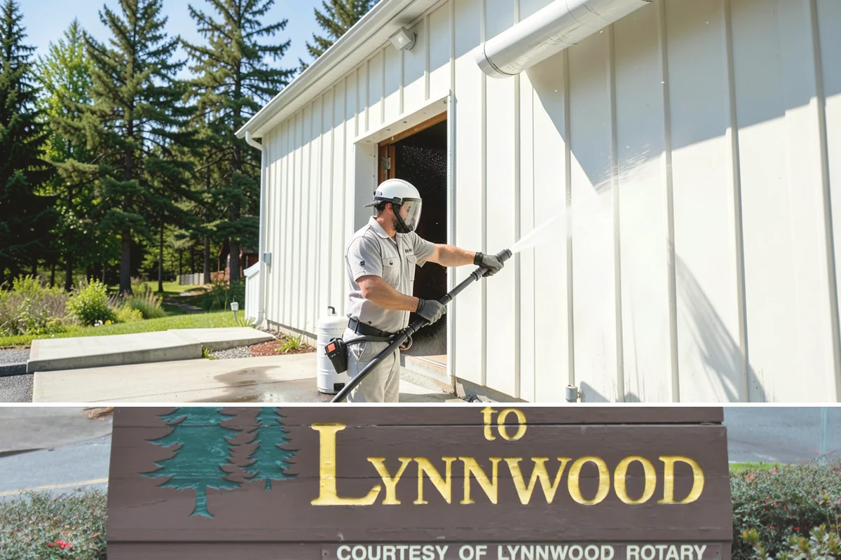 Algae Removal in Lynnwood, Snohomish County, WA - Clear algae in spring or summer to remove the heavy growth that builds during the shaded, wet months.