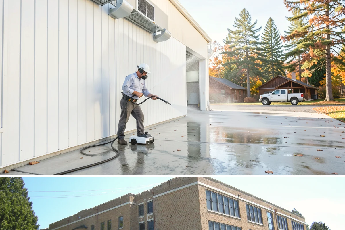 Algae Removal in Maple Valley, King County, WA - Clear algae in spring or summer to remove the heavy growth that builds during the shaded, wet months.