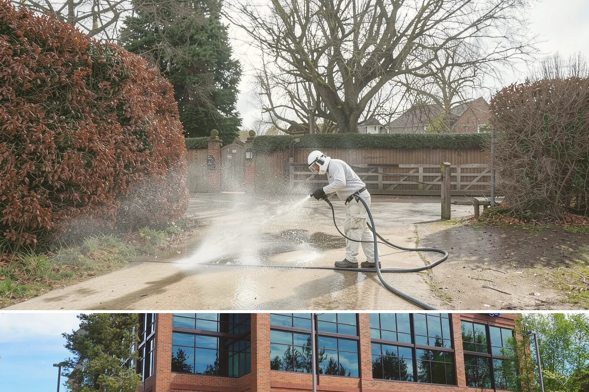 Algae Removal in Mountlake Terrace, Snohomish County, WA - Clear algae in spring or summer to remove the heavy growth that builds during the shaded, wet months.