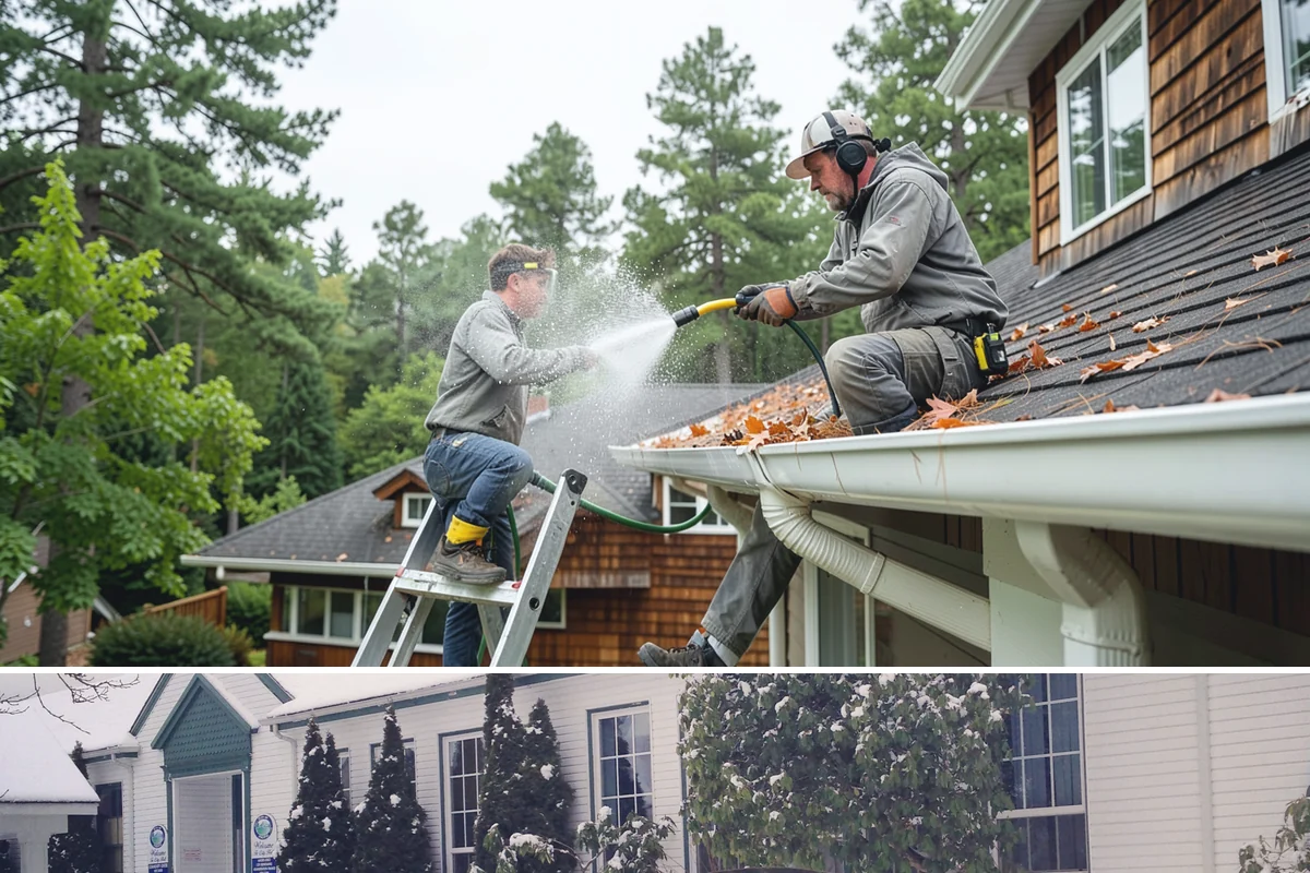 Algae Removal in Pacific, King County, WA - Clear algae in spring or summer to remove the heavy growth that builds during the shaded, wet months.