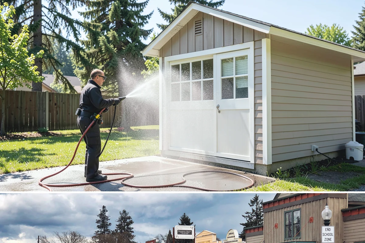 Algae Removal in Roy, Pierce County, WA - Clear algae in spring or summer to remove the heavy growth that builds during the shaded, wet months.