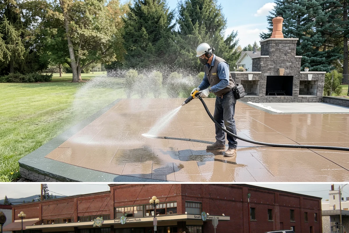 Algae Removal in Sedro-Woolley, Skagit County, WA - Clear algae in spring or summer to remove the heavy growth that builds during the shaded, wet months.