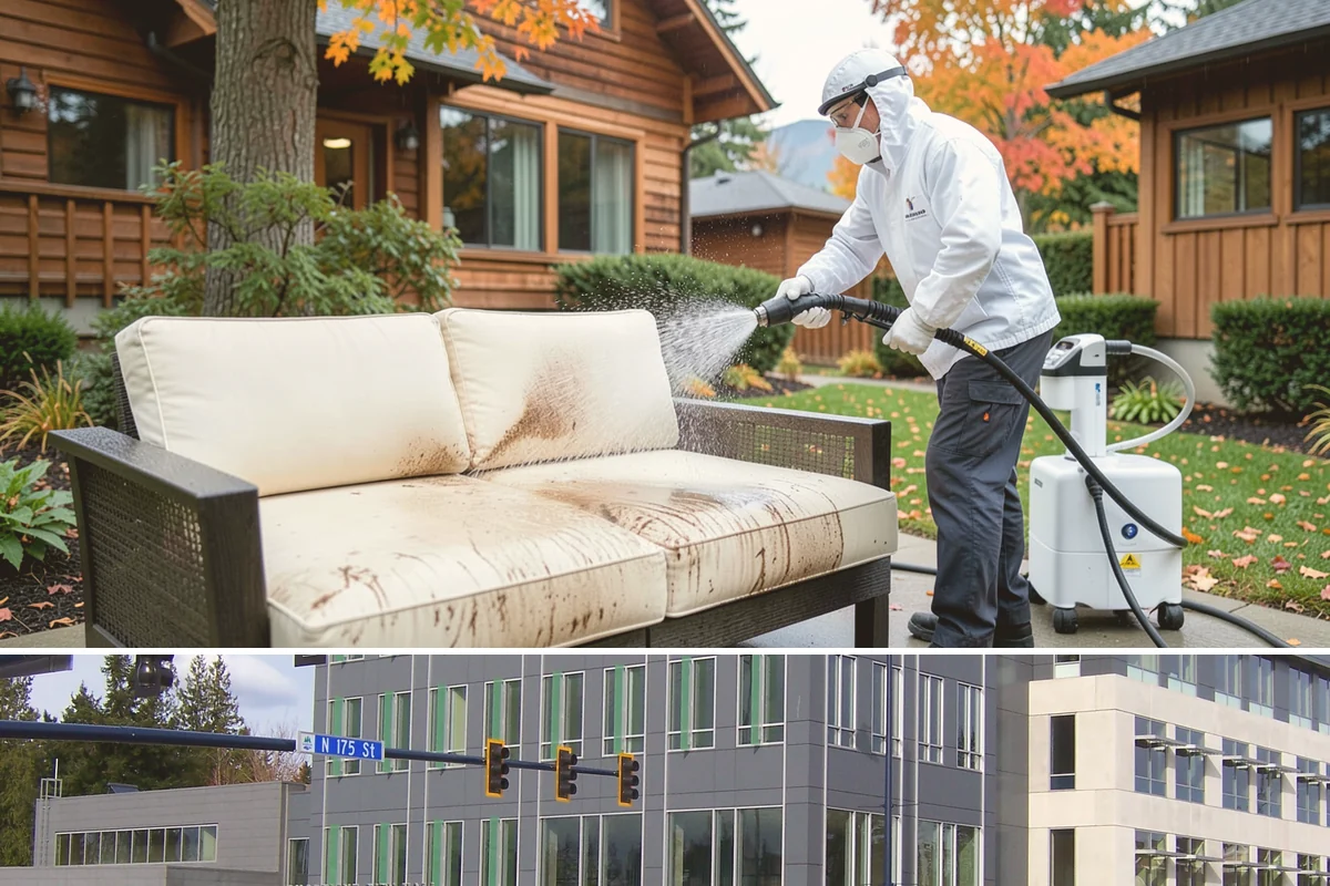 Algae Removal in Shoreline, King County, WA - Clear algae in spring or summer to remove the heavy growth that builds during the shaded, wet months.