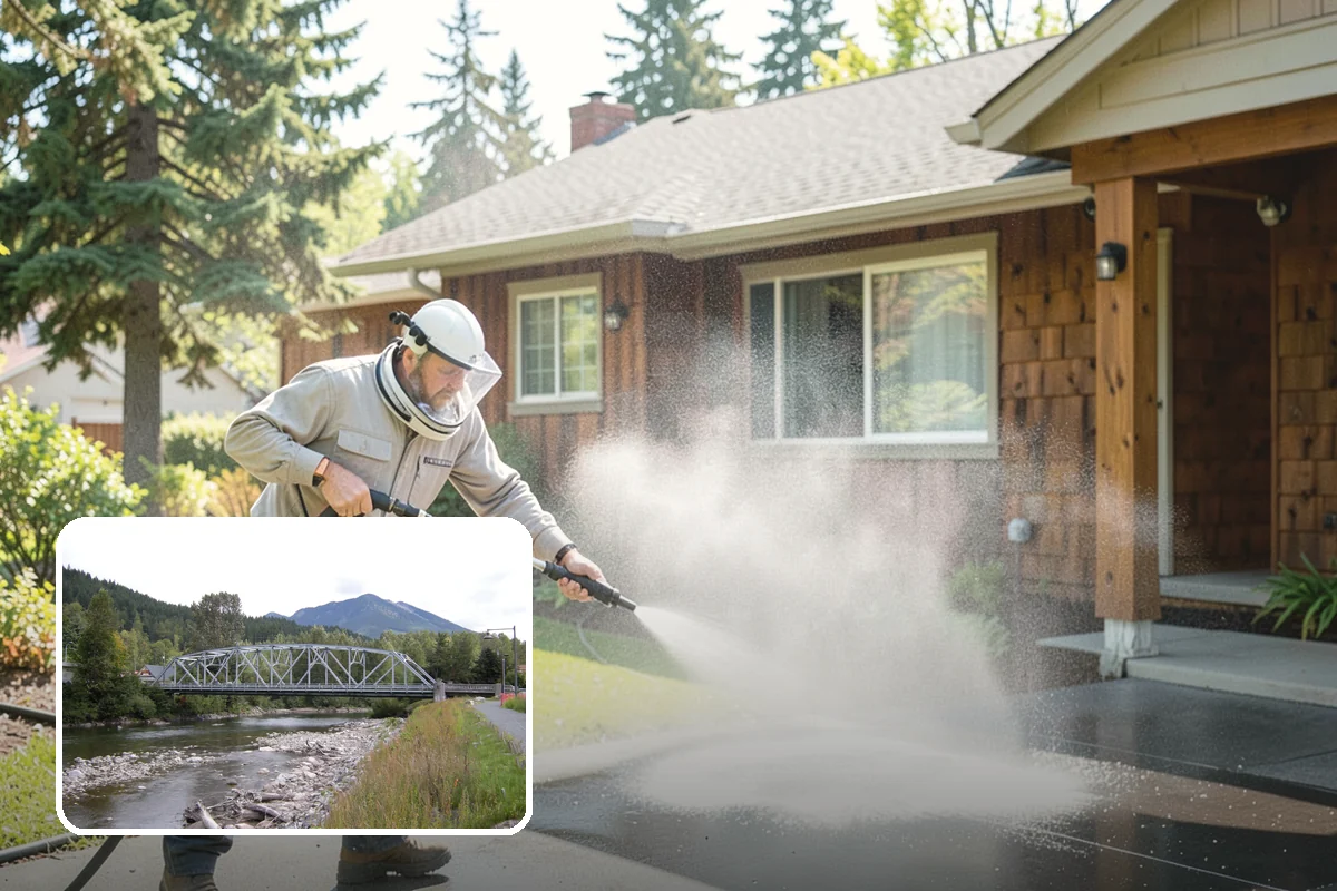 Algae Removal in Skykomish, King County, WA - Removes the green algae film at the biological source