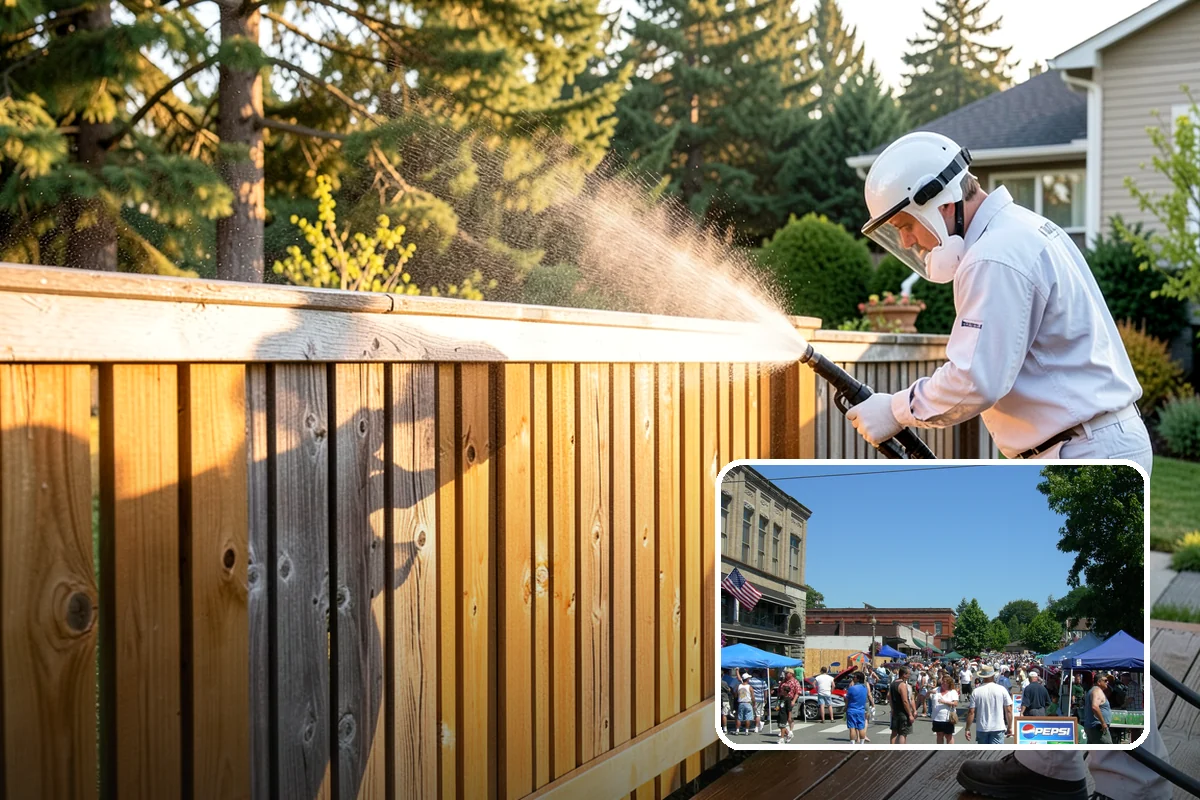 Algae Removal in Snohomish, Snohomish County, WA - Removes the green algae film at the biological source