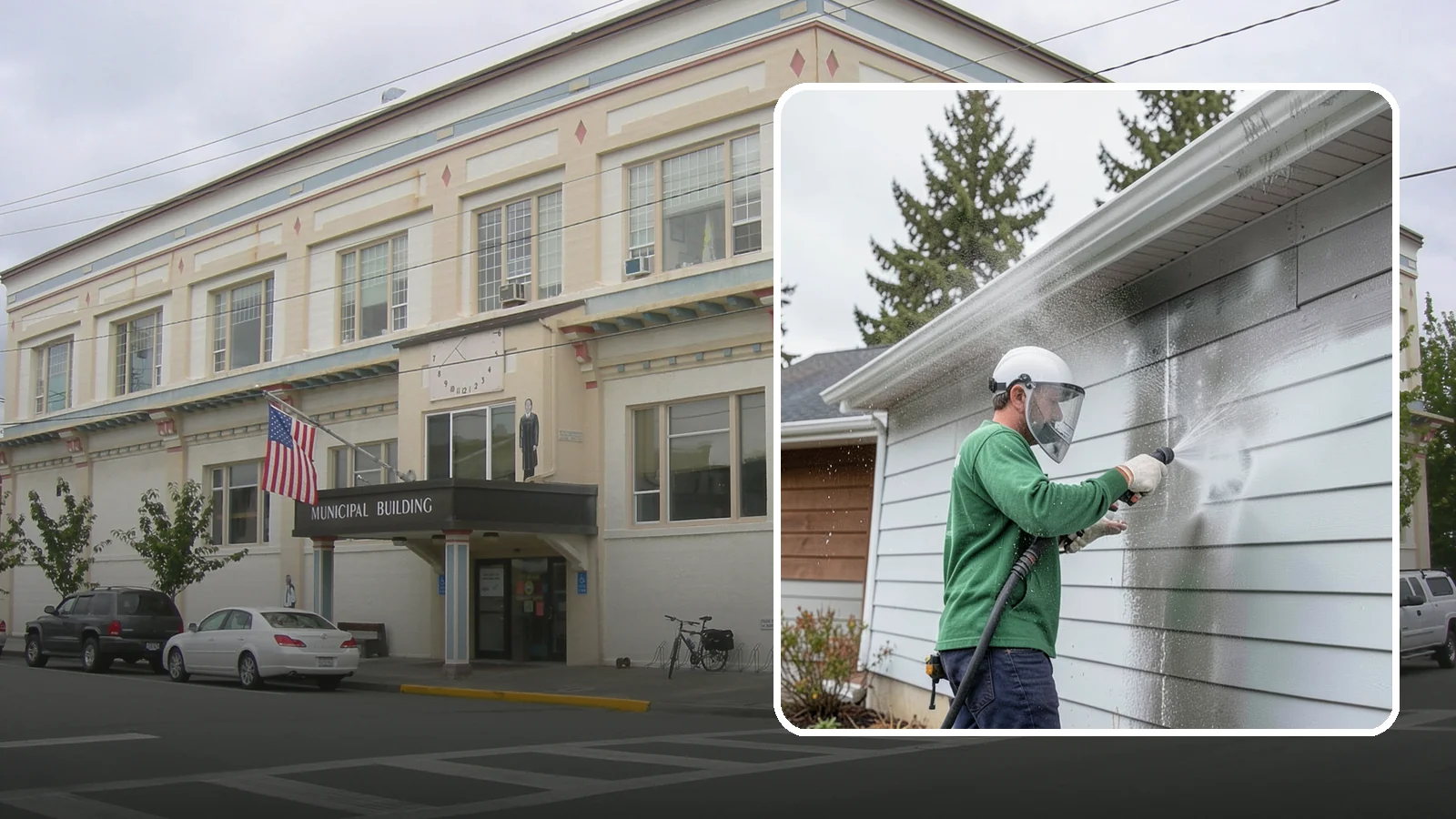 Aluminum Cleaning in Anacortes, Skagit County, WA - Specialized cleaning of aluminum siding, gutters, and fixtures that removes oxidation chalk and staining safely.