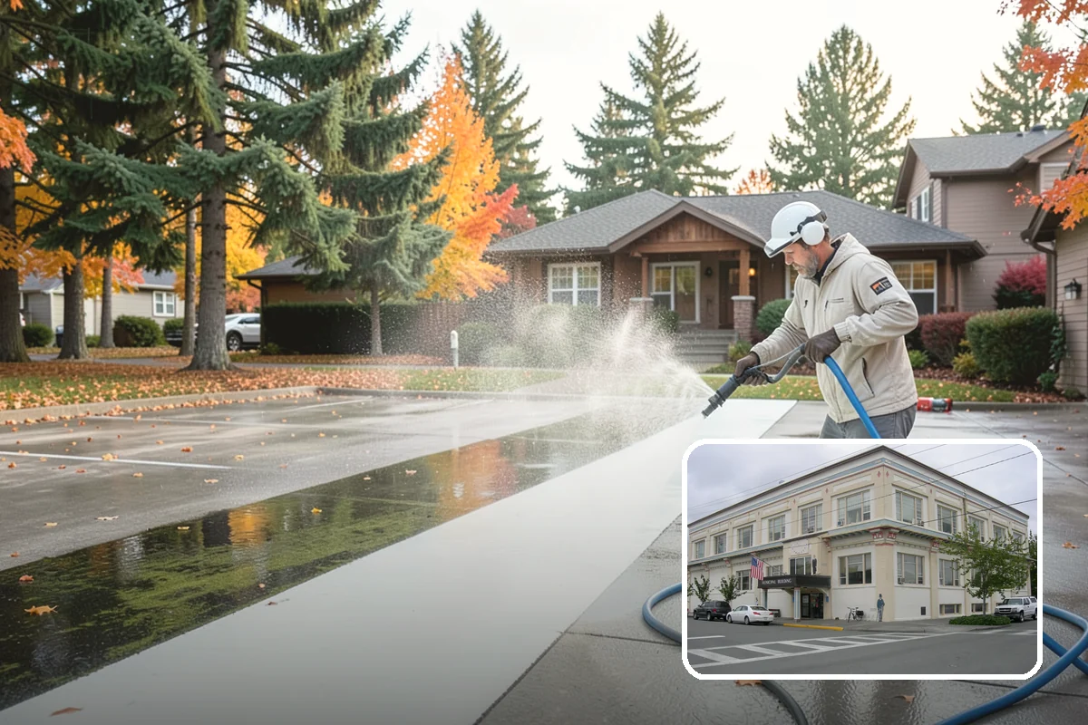 Aluminum Cleaning in Anacortes, Skagit County, WA - Cuts chalky oxidation from aluminum surfaces