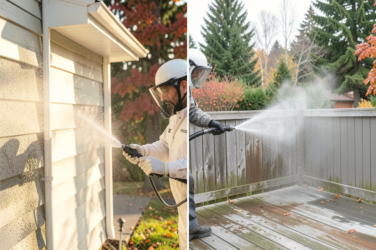Aluminum Cleaning in Anacortes, Skagit County, WA - Assess the aluminum surfaces and oxidation level