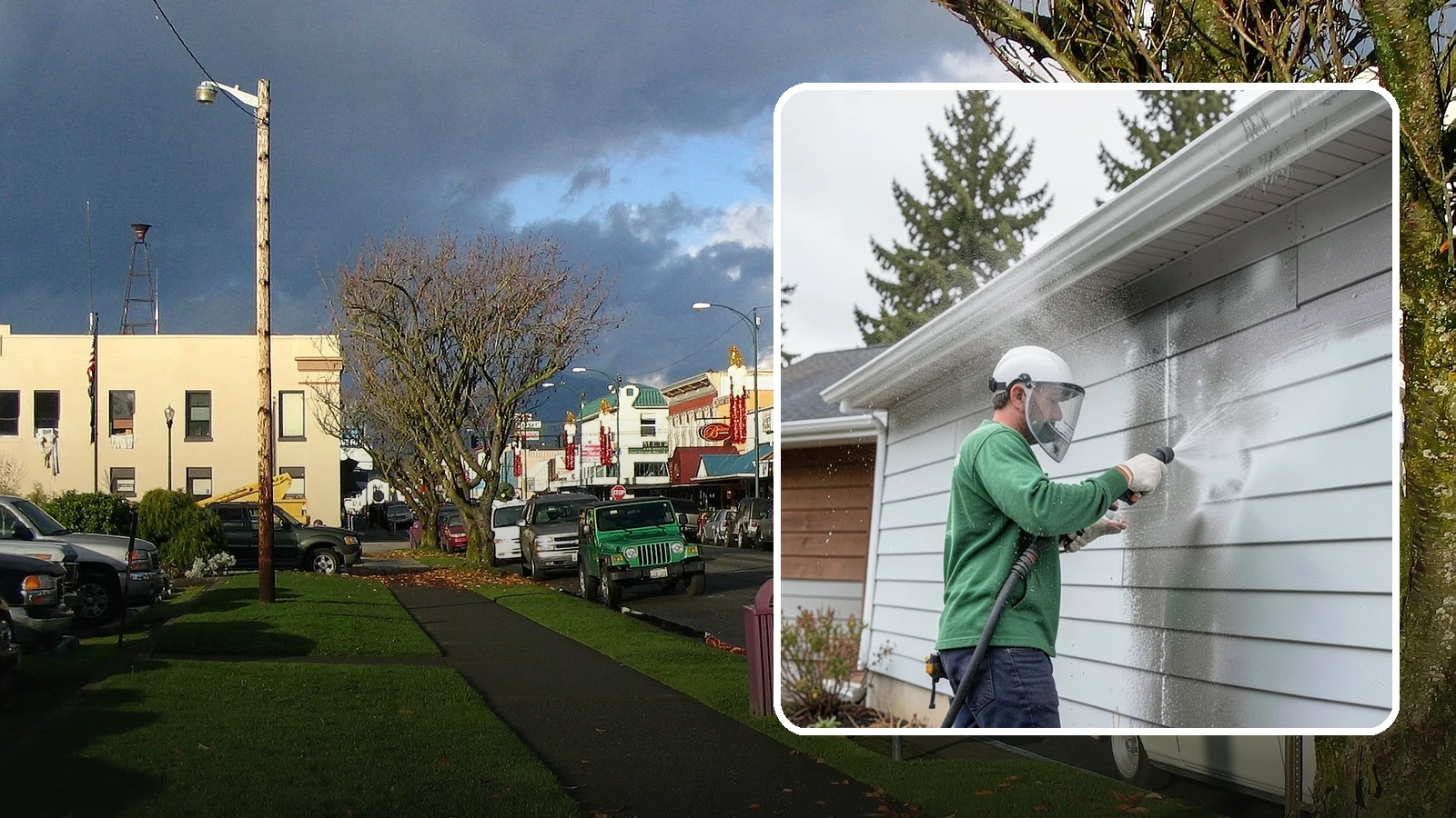 Aluminum Cleaning in Arlington, Snohomish County, WA - Specialized cleaning of aluminum siding, gutters, and fixtures that removes oxidation chalk and staining safely.