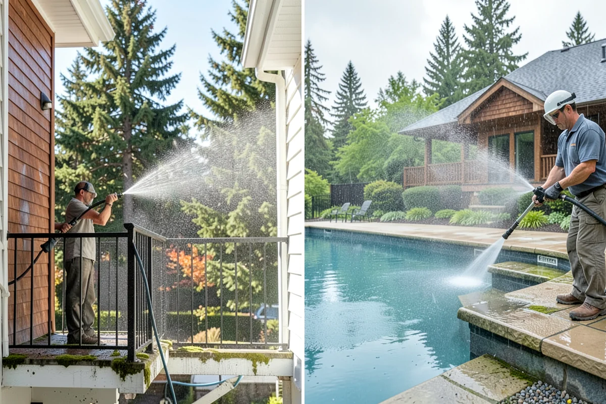 Aluminum Cleaning in Arlington, Snohomish County, WA - Assess the aluminum surfaces and oxidation level