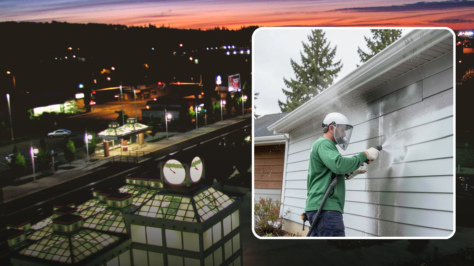 Aluminum Cleaning in Auburn, King County, WA - Specialized cleaning of aluminum siding, gutters, and fixtures that removes oxidation chalk and staining safely.