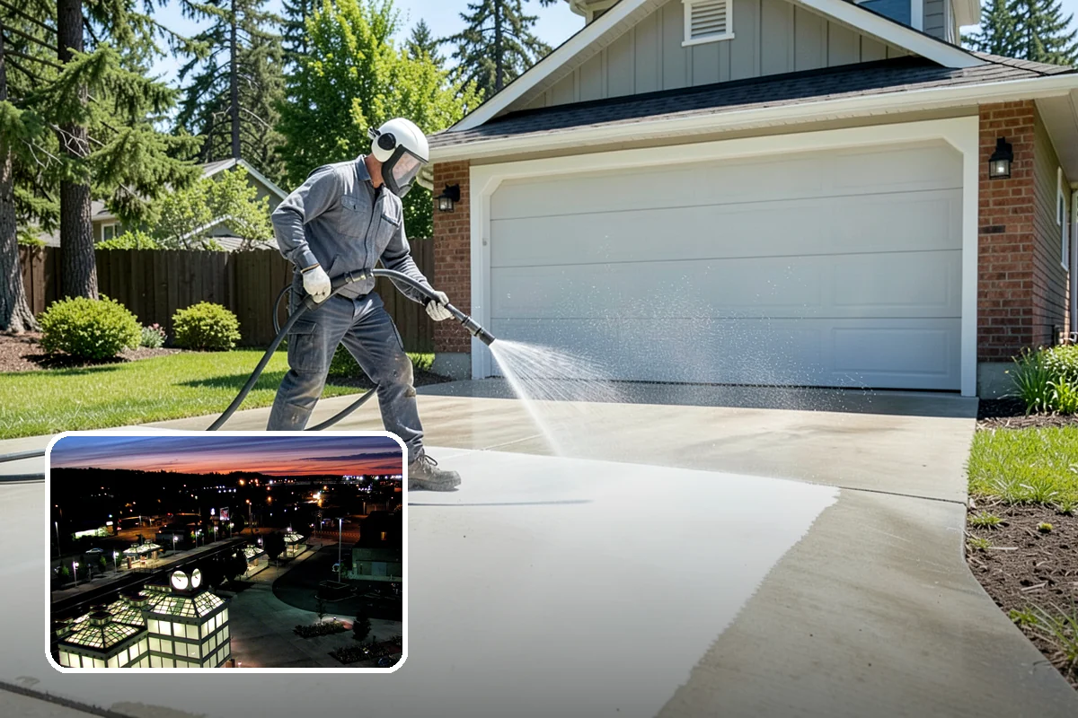 Aluminum Cleaning in Auburn, King County, WA - Cuts chalky oxidation from aluminum surfaces