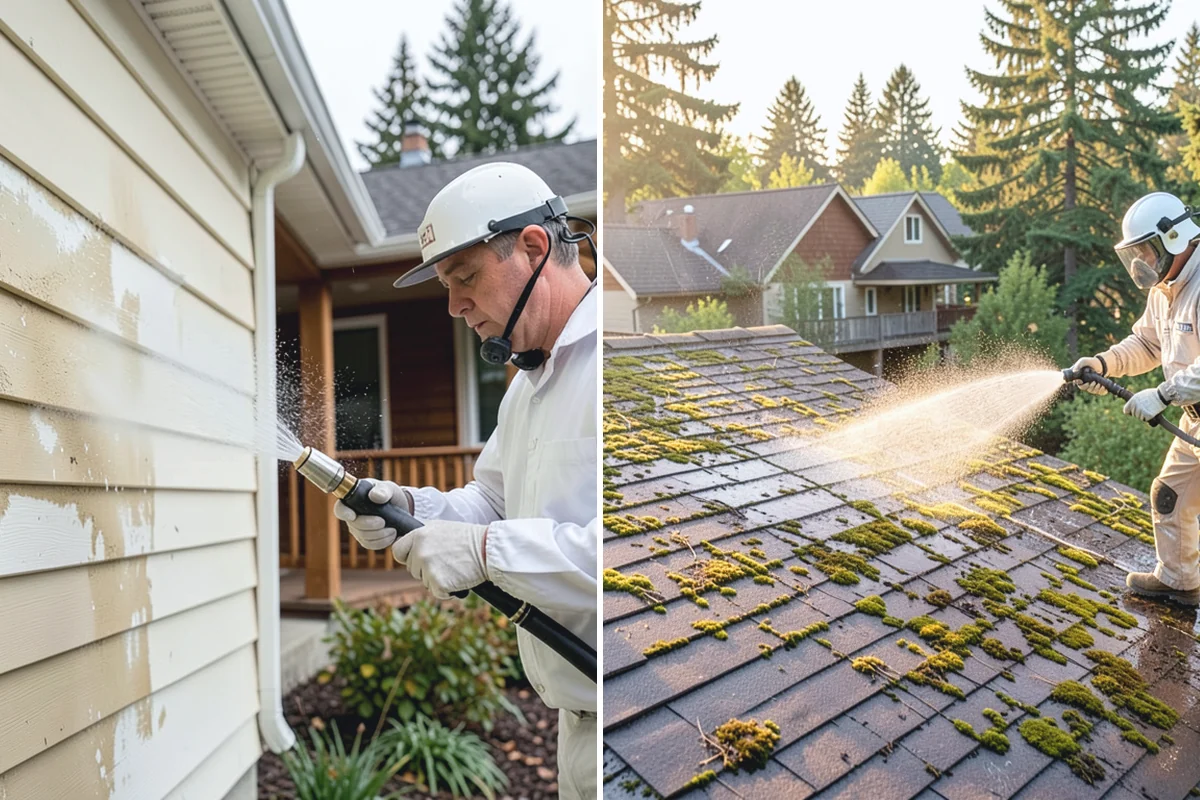 Aluminum Cleaning in Auburn, King County, WA - Assess the aluminum surfaces and oxidation level