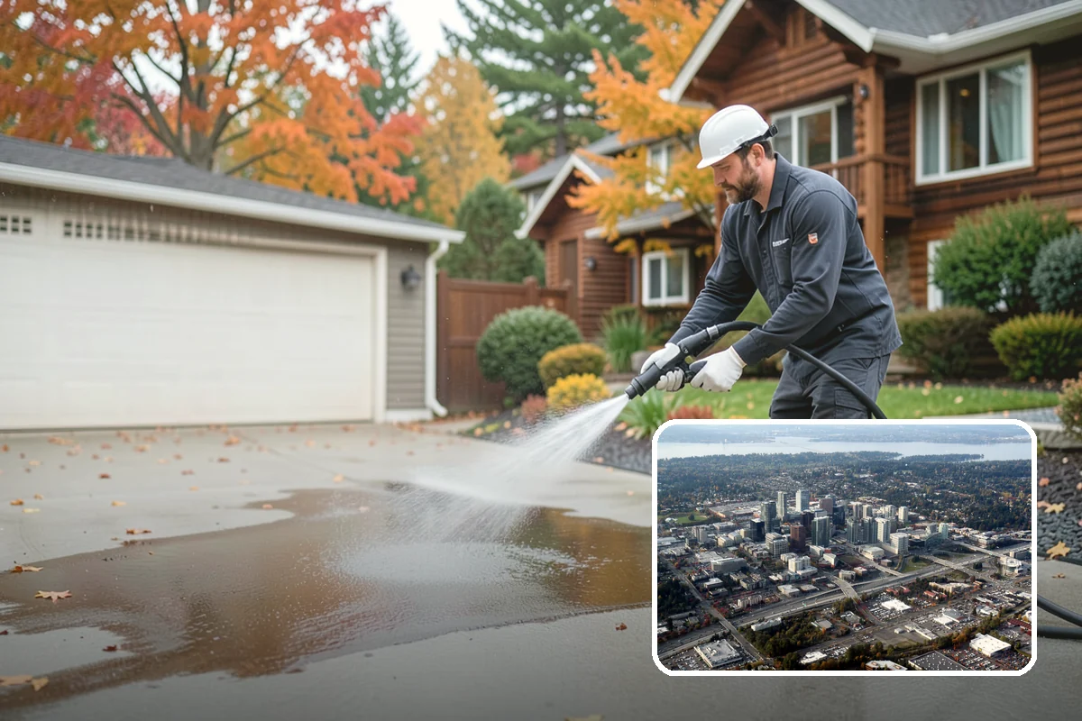 Aluminum Cleaning in Bellevue, King County, WA - Cuts chalky oxidation from aluminum surfaces