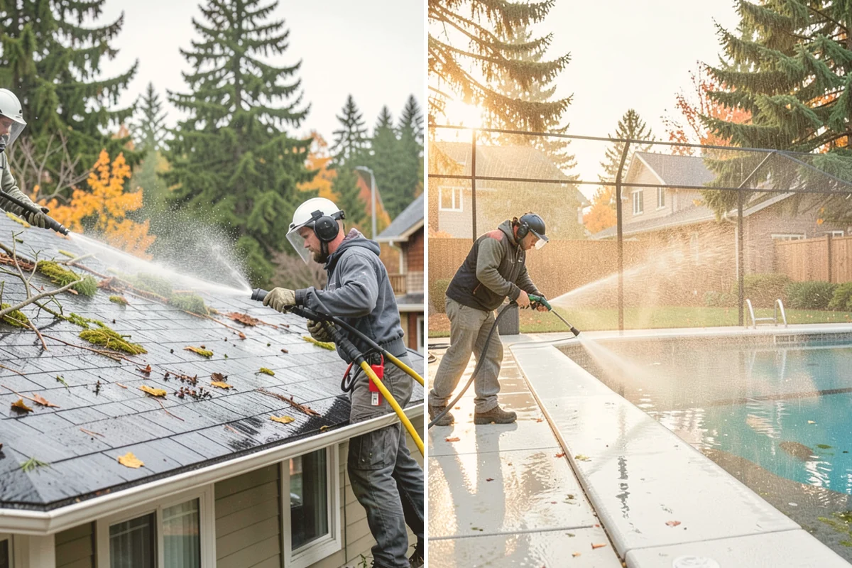 Aluminum Cleaning in Bellevue, King County, WA - Assess the aluminum surfaces and oxidation level
