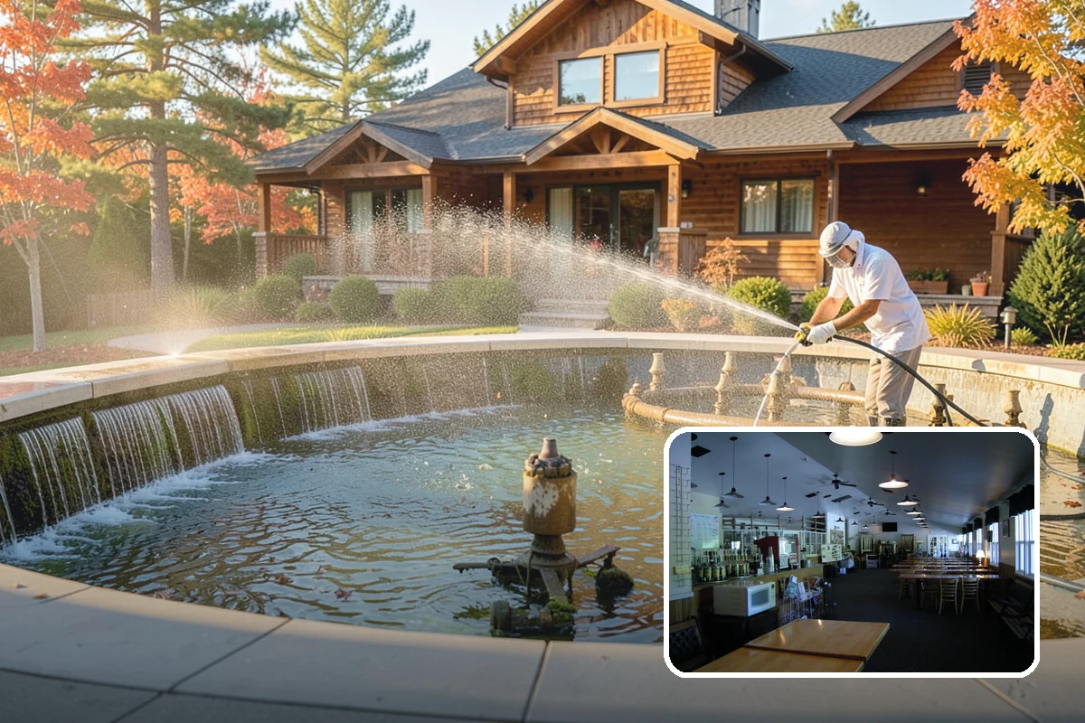 Aluminum Cleaning in Black Diamond, King County, WA - Cuts chalky oxidation from aluminum surfaces